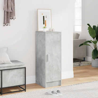 vidaXL Shoe cabinets 32 x 35 x 92 cm Concrete Grey 6 pairs of shoes