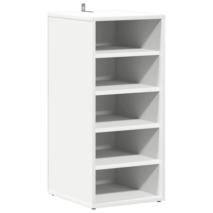 vidaXL Shoe cabinets 31.5 x 35 x 70 cm White 5 pairs of shoes