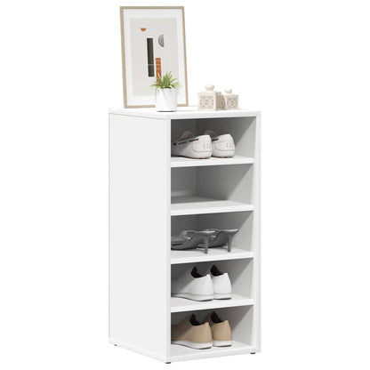 vidaXL Shoe cabinets 31.5 x 35 x 70 cm White 5 pairs of shoes