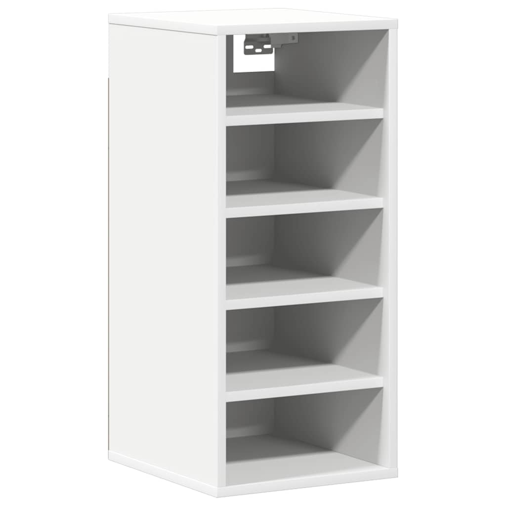 vidaXL Shoe cabinets 31.5 x 35 x 70 cm White 5 pairs of shoes