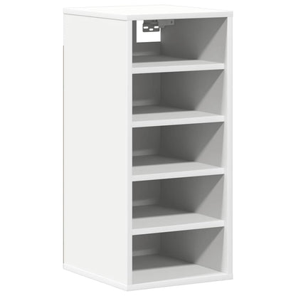 vidaXL Shoe cabinets 31.5 x 35 x 70 cm White 5 pairs of shoes