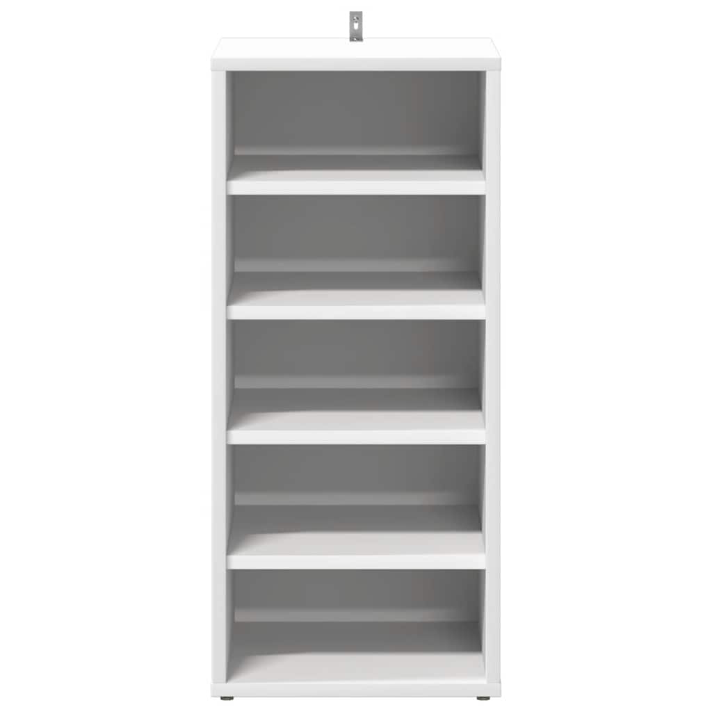 vidaXL Shoe cabinets 31.5 x 35 x 70 cm White 5 pairs of shoes