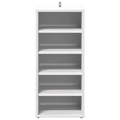 vidaXL Shoe cabinets 31.5 x 35 x 70 cm White 5 pairs of shoes