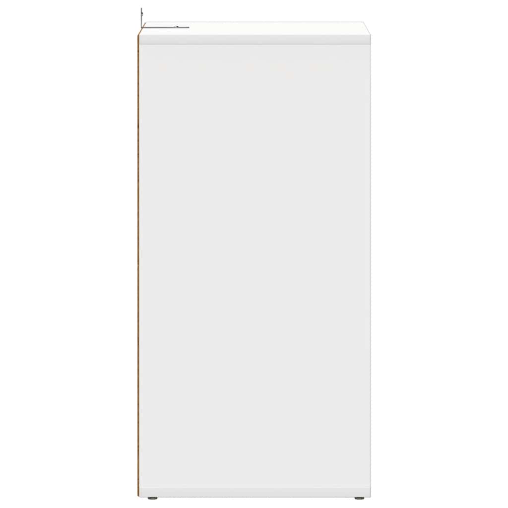 vidaXL Shoe cabinets 31.5 x 35 x 70 cm White 5 pairs of shoes