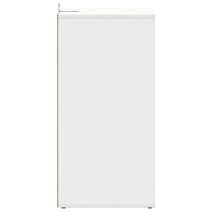 vidaXL Shoe cabinets 31.5 x 35 x 70 cm White 5 pairs of shoes
