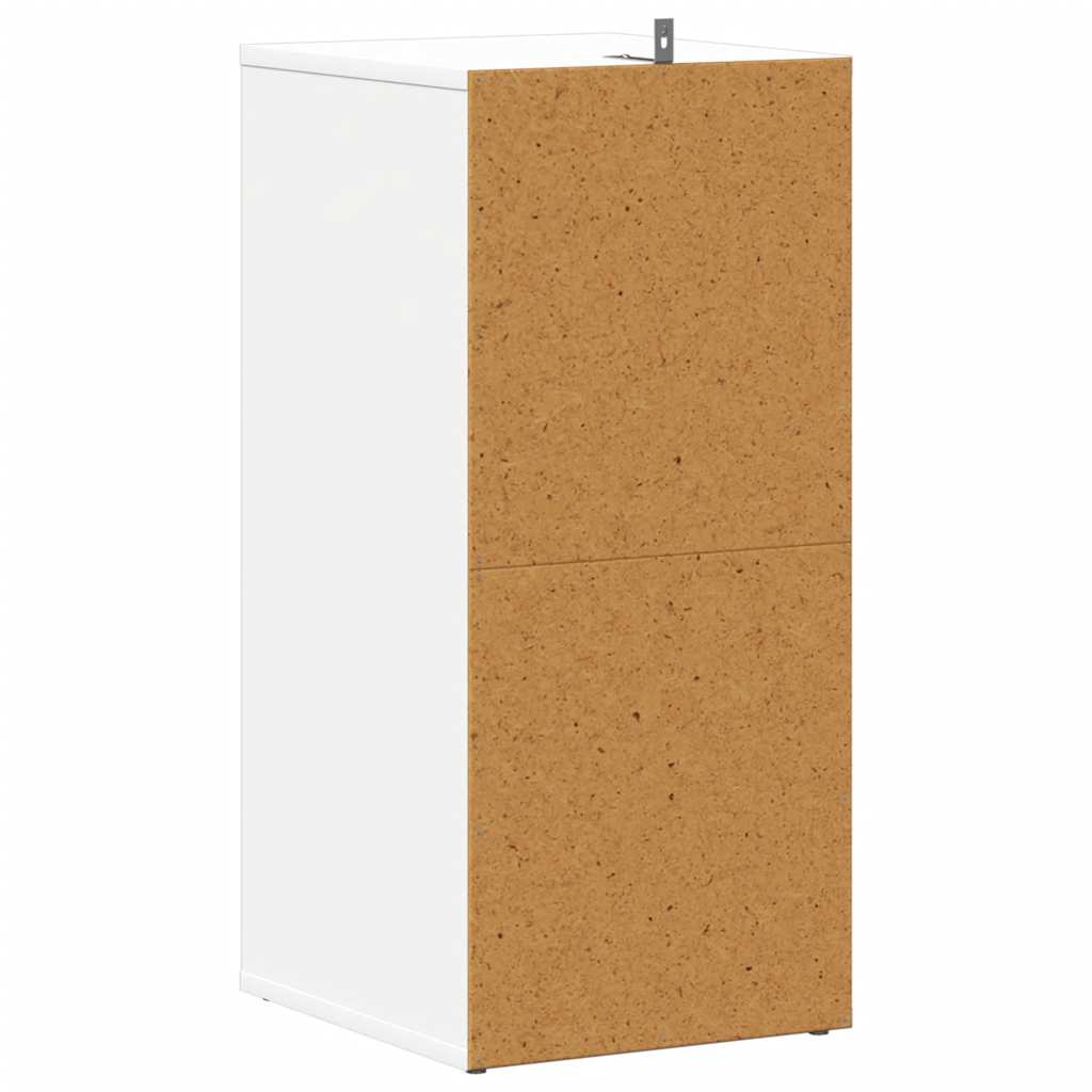 vidaXL Shoe cabinets 31.5 x 35 x 70 cm White 5 pairs of shoes