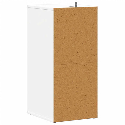 vidaXL Shoe cabinets 31.5 x 35 x 70 cm White 5 pairs of shoes