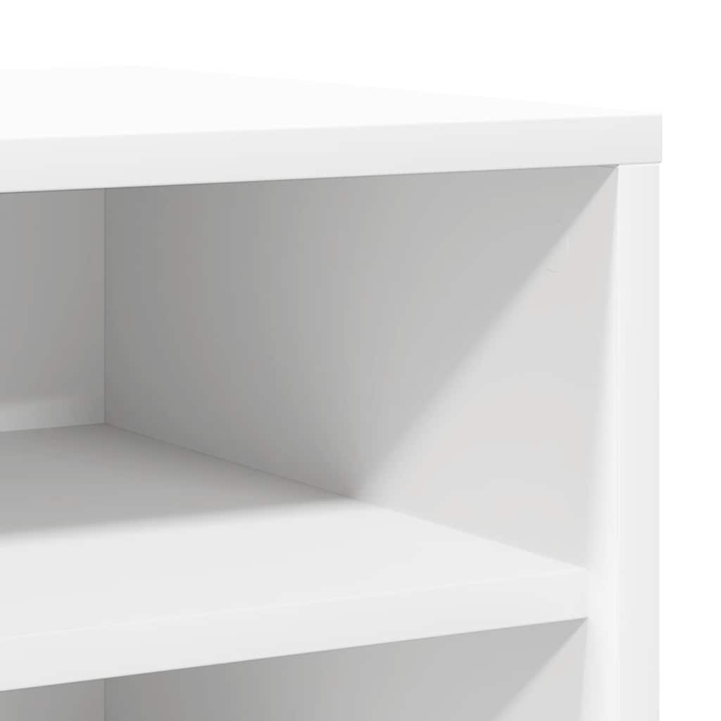 vidaXL Shoe cabinets 31.5 x 35 x 70 cm White 5 pairs of shoes