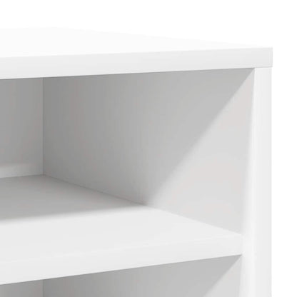 vidaXL Shoe cabinets 31.5 x 35 x 70 cm White 5 pairs of shoes