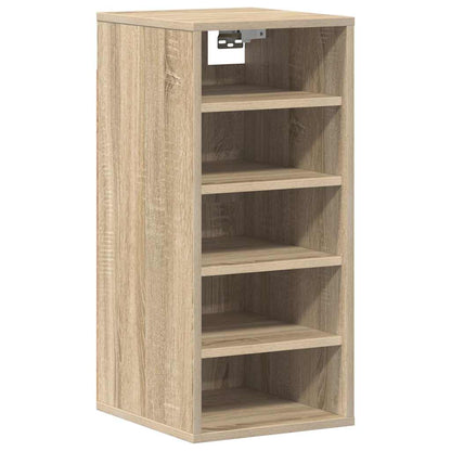 vidaXL Shoe cabinets 31.5 x 35 x 70 cm Sonoma Oak 5 compartments