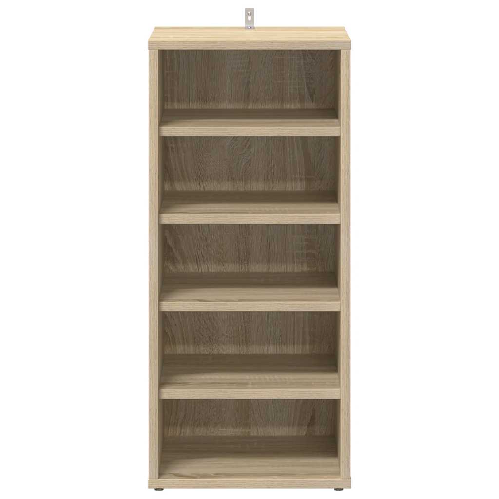 vidaXL Shoe cabinets 31.5 x 35 x 70 cm Sonoma Oak 5 compartments