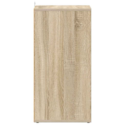 vidaXL Shoe cabinets 31.5 x 35 x 70 cm Sonoma Oak 5 compartments