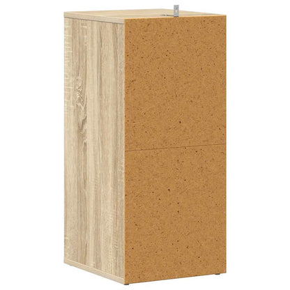 vidaXL Shoe cabinets 31.5 x 35 x 70 cm Sonoma Oak 5 compartments