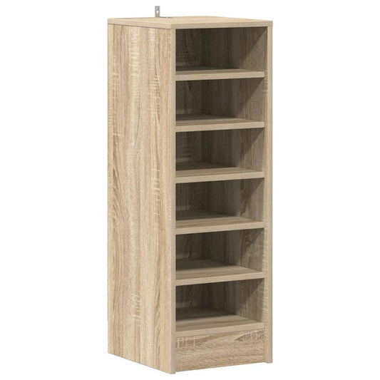 vidaXL Shoe cabinets 31.5 x 35 x 90 cm Sonoma Oak