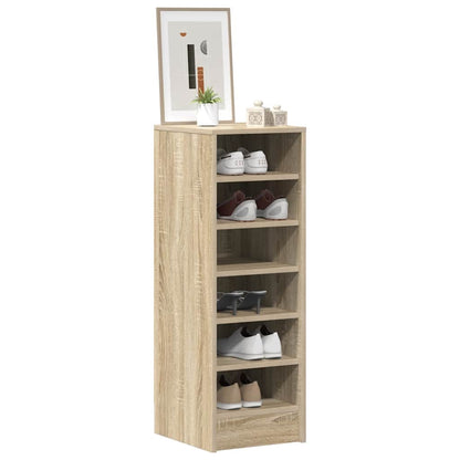 vidaXL Shoe cabinets 31.5 x 35 x 90 cm Sonoma Oak