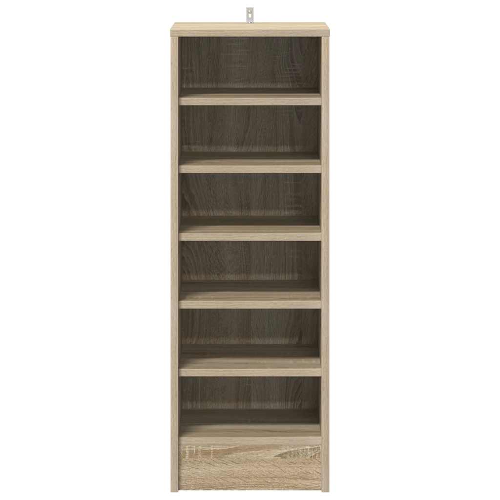 vidaXL Shoe cabinets 31.5 x 35 x 90 cm Sonoma Oak