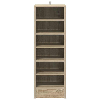 vidaXL Shoe cabinets 31.5 x 35 x 90 cm Sonoma Oak