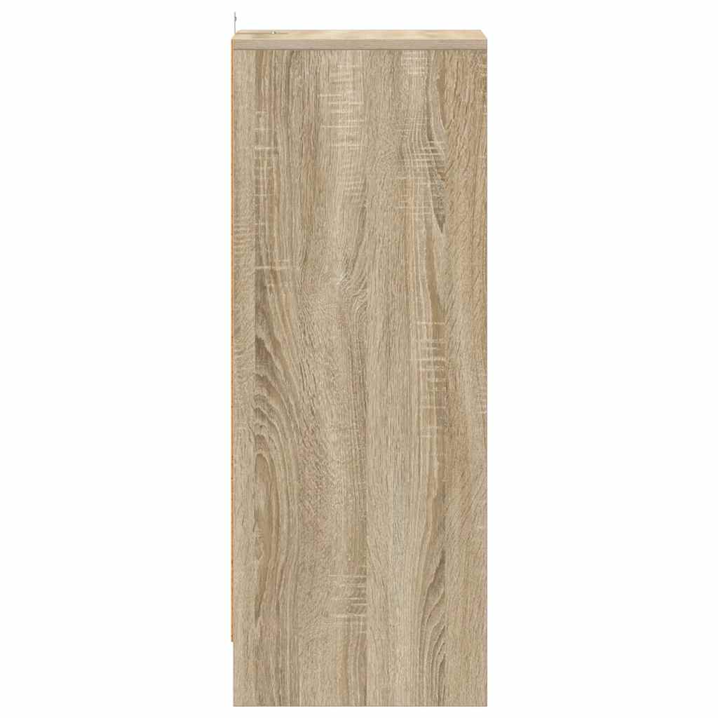vidaXL Shoe cabinets 31.5 x 35 x 90 cm Sonoma Oak