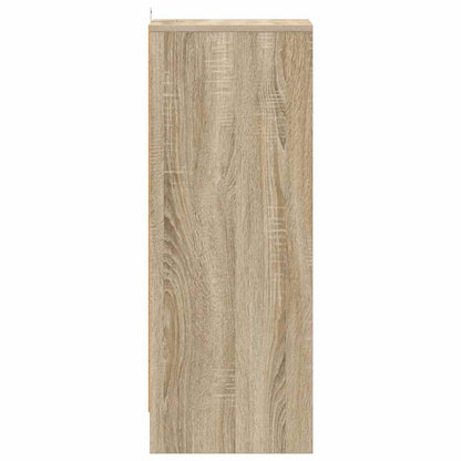 vidaXL Shoe cabinets 31.5 x 35 x 90 cm Sonoma Oak