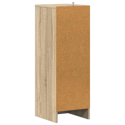 vidaXL Shoe cabinets 31.5 x 35 x 90 cm Sonoma Oak