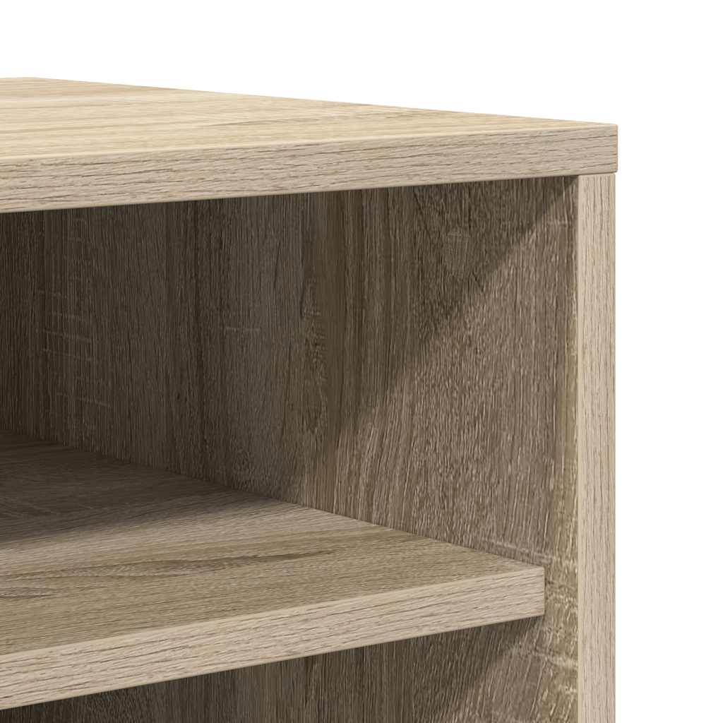 vidaXL Shoe cabinets 31.5 x 35 x 90 cm Sonoma Oak