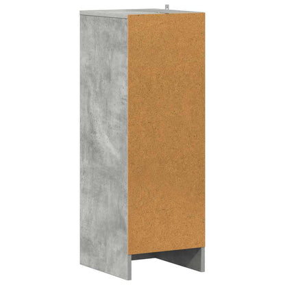 vidaXL Shoe cabinets 31.5 x 35 x 90 cm Concrete Grey