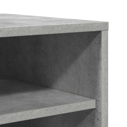 vidaXL Shoe cabinets 31.5 x 35 x 90 cm Concrete Grey