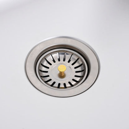 151211 vidaXL Camping Sink Double Basins with Tap Stainless Steel