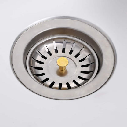 151213 vidaXL Camping Sink Single Basin with Tap Stainless Steel