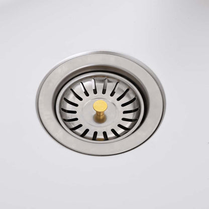 151214 vidaXL Camping Sink Single Basin with Tap Stainless Steel