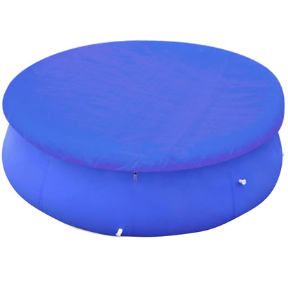 vidaXL Pool Cover | Set of 2 | Dark blue | Polyethylene