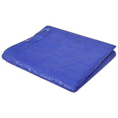 vidaXL Pool Covers 2 pcs PE Rectangular 90 g/sqm 400x207 cm