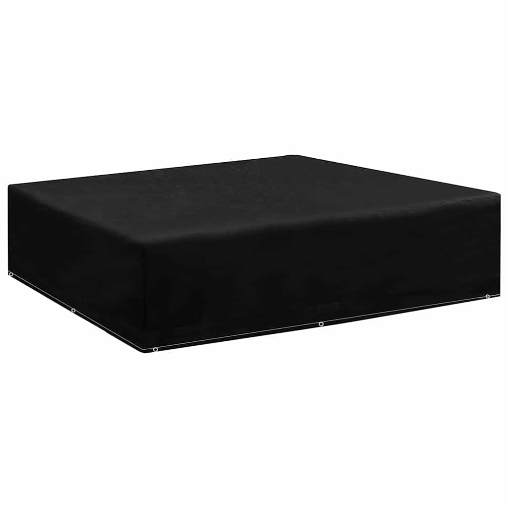 vidaXL Garden Furniture Covers 2 pcs 8 Eyelets 200x200x70 cm