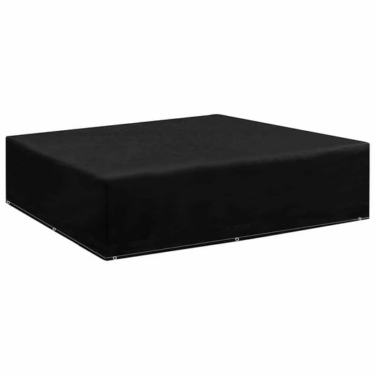 vidaXL Garden Furniture Covers 2 pcs 8 Eyelets 200x200x70 cm