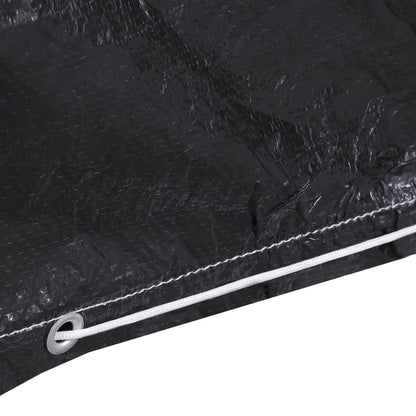 vidaXL Garden Furniture Covers 2 pcs 12 Eyelets 325x205x70 cm
