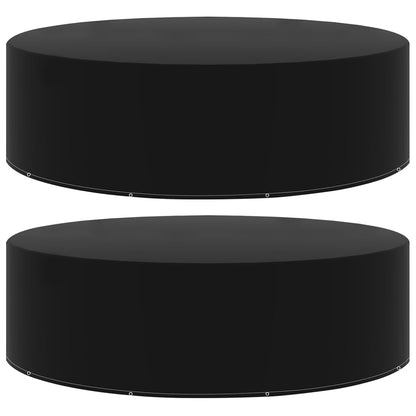 vidaXL Garden Furniture Covers 2 pcs 10 Eyelets 325x90 cm