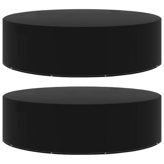 vidaXL Garden Furniture Covers 2 pcs 10 Eyelets 205x90 cm