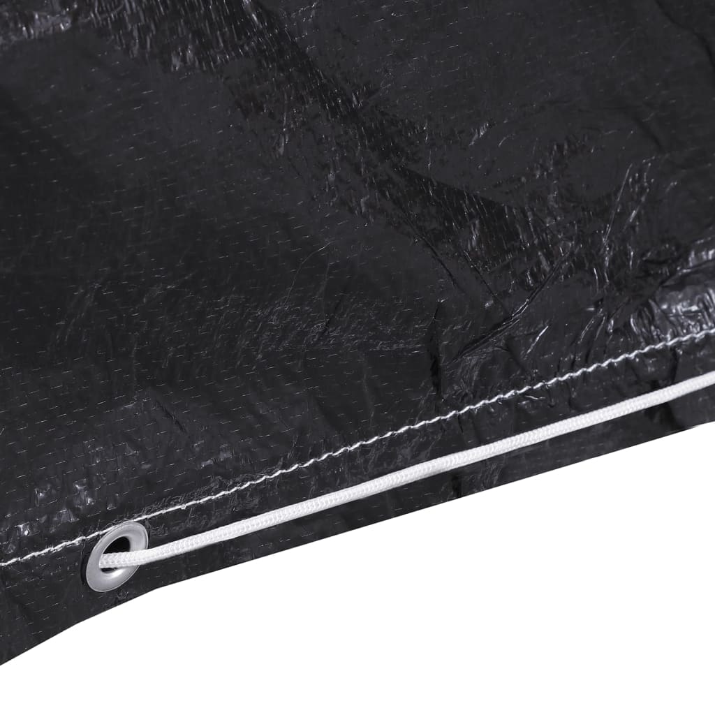 vidaXL Garden Furniture Covers 2 pcs 7 Eyelets 225x143x90 cm