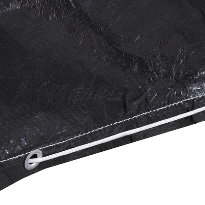 vidaXL Garden Furniture Covers 2 pcs 7 Eyelets 225x143x90 cm