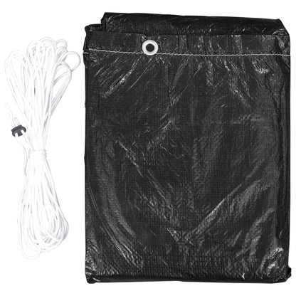 vidaXL Garden Furniture Covers 2 pcs 12 Eyelets 325x205x90 cm