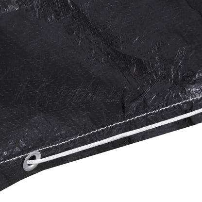 vidaXL Swing Bench Covers 2 pcs 6 Eyelets 135x105x175 cm
