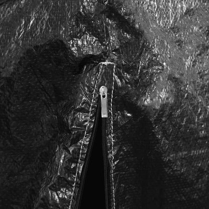 vidaXL Swing Bench Covers 2 pcs 6 Eyelets 135x105x175 cm