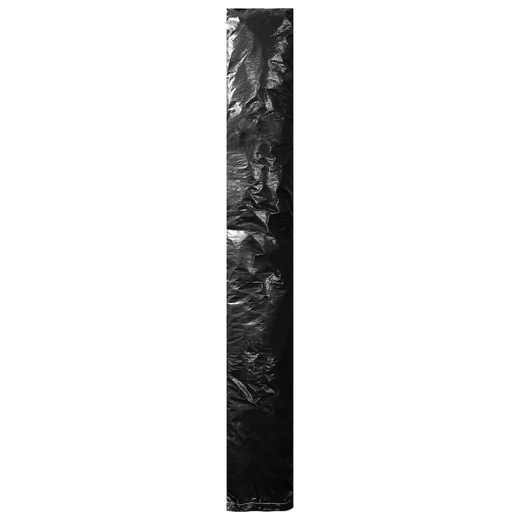 vidaXL Umbrella Covers 2 pcs with Zipper PE 200 cm