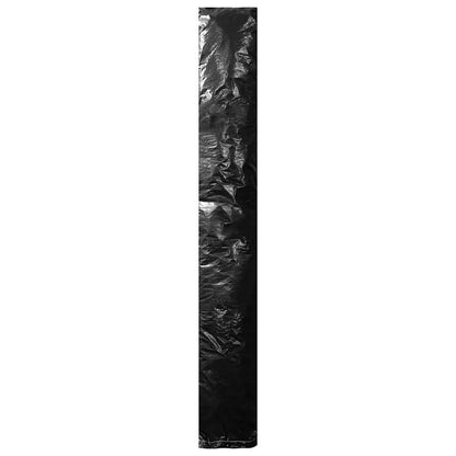vidaXL Umbrella Covers 2 pcs with Zipper PE 200 cm