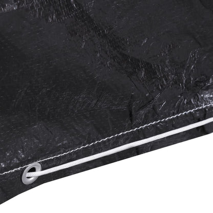 vidaXL Garden Furniture Covers 2 pcs 6 Eyelets 160x80x75 cm