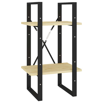 vidaXL 5-Tier Book Cabinet 40x30x175 cm Solid Wood Pine