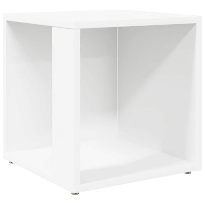 vidaXL Side Table White 33x33x34.5 cm Engineered Wood