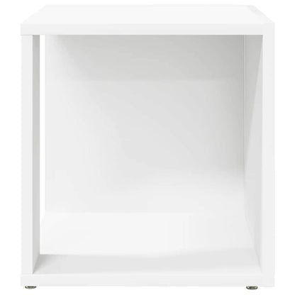vidaXL Side Table White 33x33x34.5 cm Engineered Wood