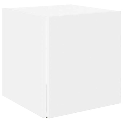 vidaXL Side Table White 33x33x34.5 cm Engineered Wood