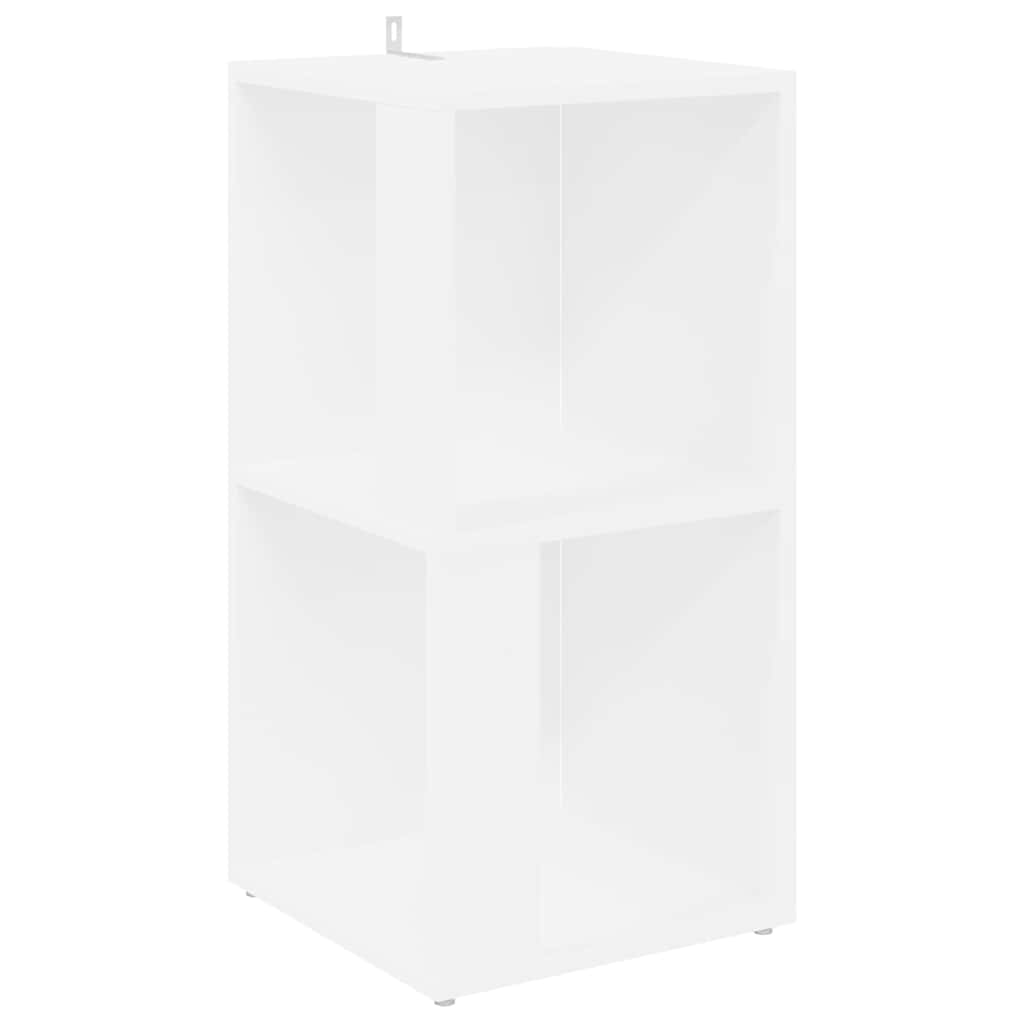vidaXL Corner Cabinet White 33x33x67cm Engineered Wood